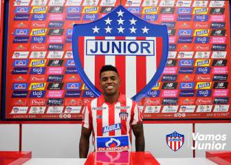 Oficial: Fabián Viáfara es nuevo jugador del Junior