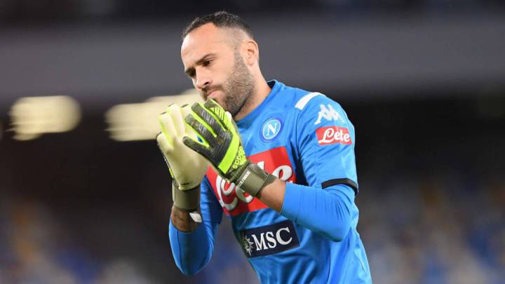 Calciomercato David Ospina Podria Salir Del Napoli As Colombia