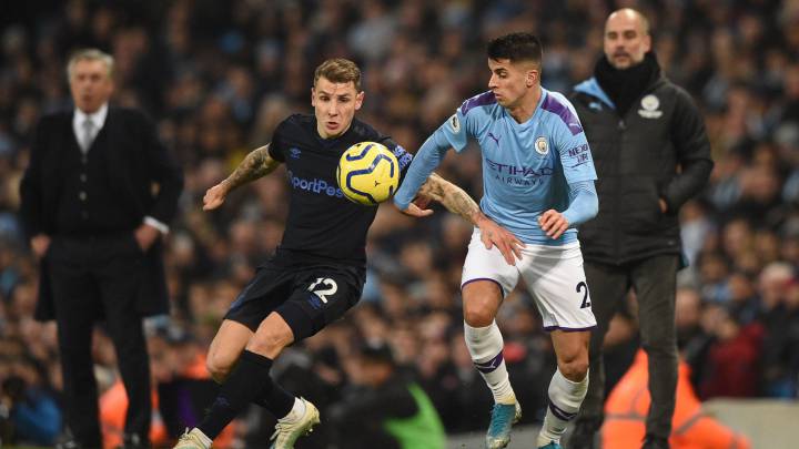 Manchester City 2 1 Everton Goles Resumen Y Resultado As Colombia