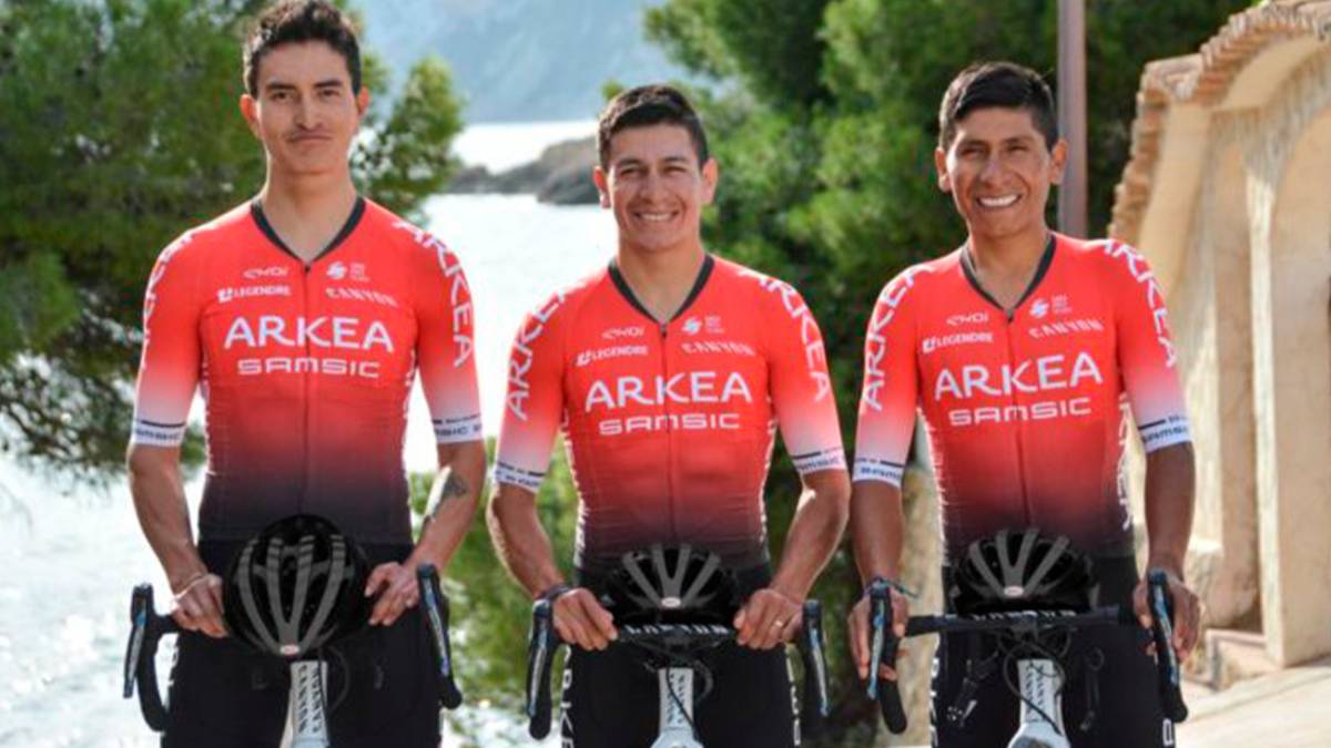 Resultado de imagen para Dayer Quintana arkea samsic