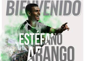 Estéfano Arango, nuevo jugador de Atlético Nacional