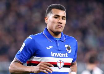 Sampdoria tiene dos problemas para dejar salir a Jeison Murillo