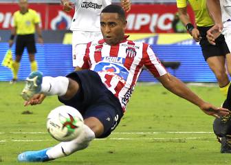 Yohandry Orozco llegaría a Santa Fe cedido del Junior