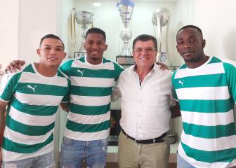 Equidad confirma a Rambal, Rodríguez y Alexis García