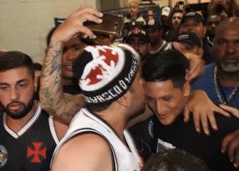 ¡Locura por el 'Matador'! El recibimiento de Cano en Brasil