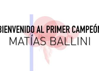 Santa Fe presenta a Matías Ballini con sus mejores jugadas