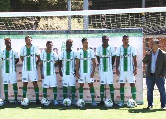 Nacional presenta a sus siete fichajes para el 2020