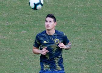 Las últimas camisetas de entrenamiento de la Selección