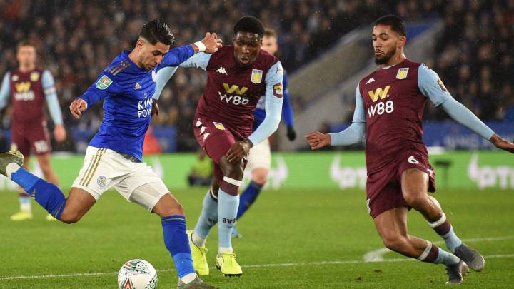 En vivo online Leicester - Aston Villa, partido de ida de la semifinal de la Carabao Cup, que se jugará hoy miércoles 8 de enero en el King Power Stadium, desde las 3:00 p.m.