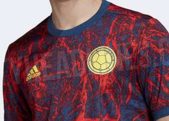 Selección Colombia: Filtran camiseta de entrenamiento