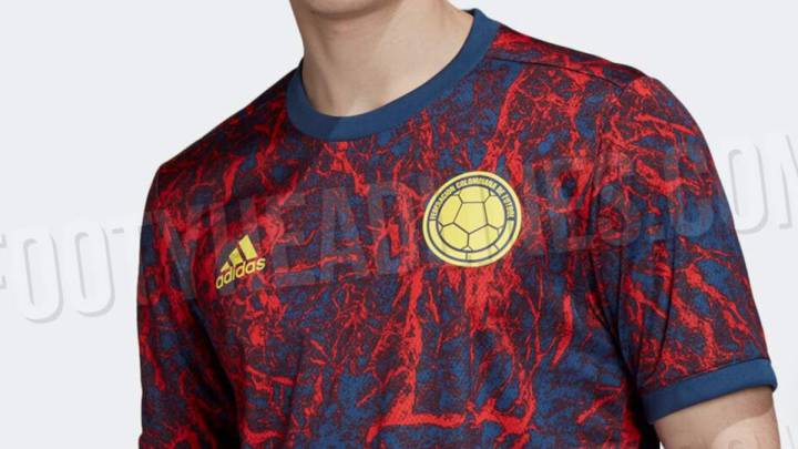 Selección Colombia Filtran Nueva Camiseta De Entrenamiento As Colombia