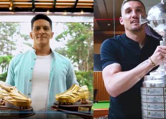 Cano y Armani lucen sus trofeos en videoclip musical