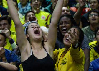 Bogotá vibra con el voleibol y sueña con Colombia en Tokio
