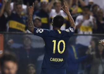 ¿Por qué Boca quiere de vuelta a Edwin Cardona?