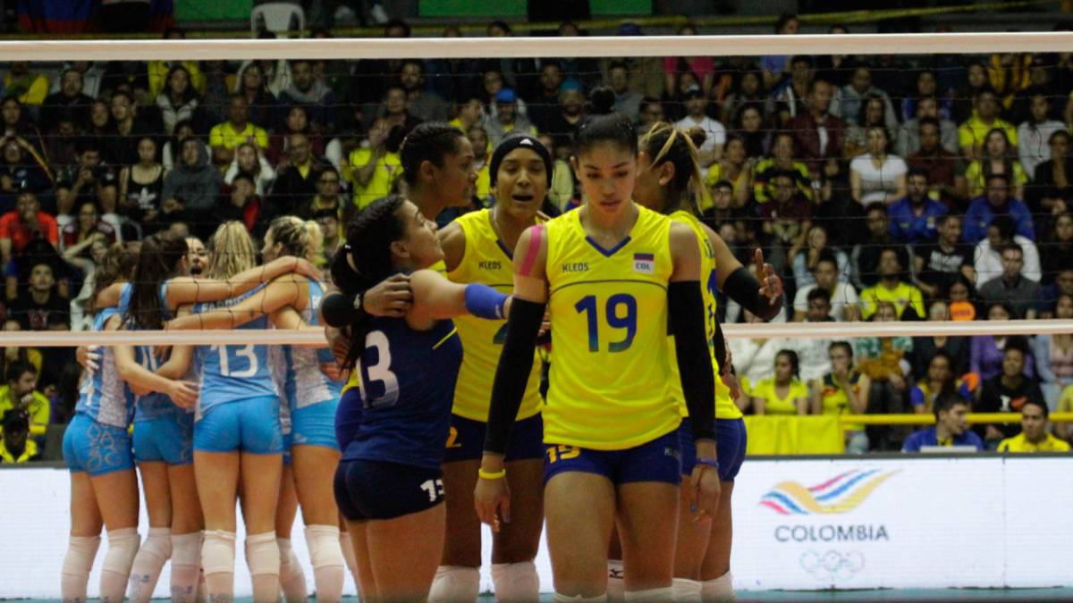 tenis para voleibol colombia