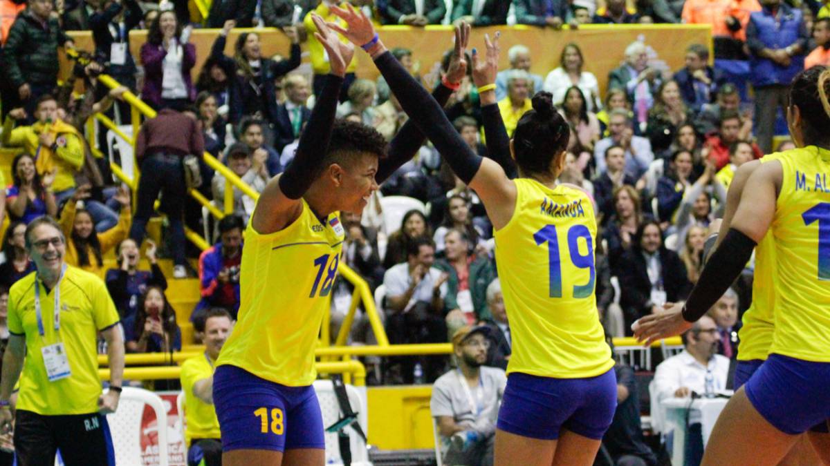tenis para voleibol en colombia