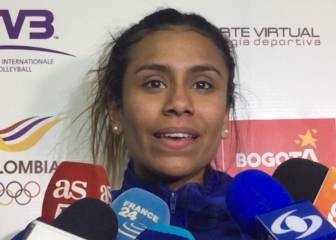 Alejandra Marín agradece apoyo y pide liga de voleibol