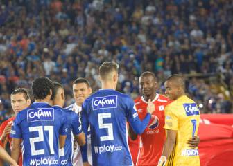 En imágenes, lo mejor de Millos - América en El Campín