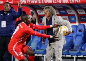 En imágenes: Así fue el debut de Gamero en Millonarios