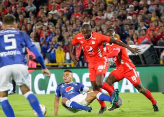 El regreso de Adrian Ramos al América en El Campín