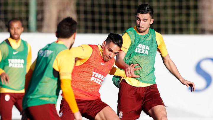 Falcao regresa a entrenamientos con Galatasaray