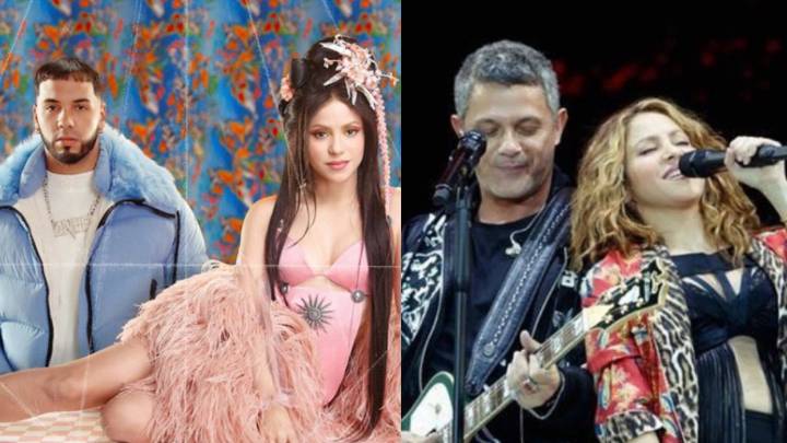 Anuel Y Otras Colaboraciones Polemicas De Shakira As Colombia