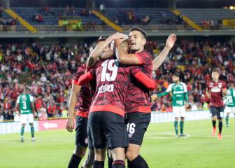 Santa Fe vs. Cali: Lo mejor del partido en El Campín