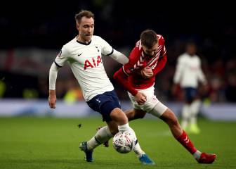 Tottenham avanza a la cuarta ronda de la FA Cup