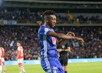 Lo mejor de la victoria de Millonarios ante Santa Fe