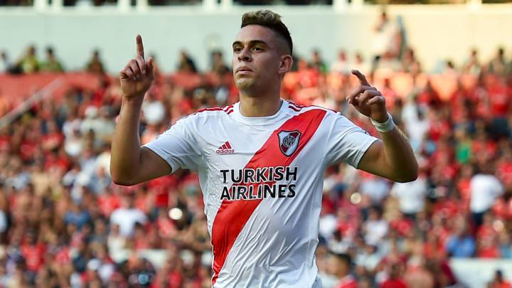 Borre Marca Doblete Y Le Da El Liderato A River En La Superliga As Colombia