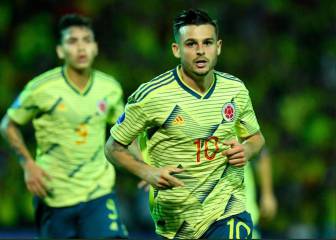 Golazos y triunfo: Lo mejor de Colombia ante Ecuador