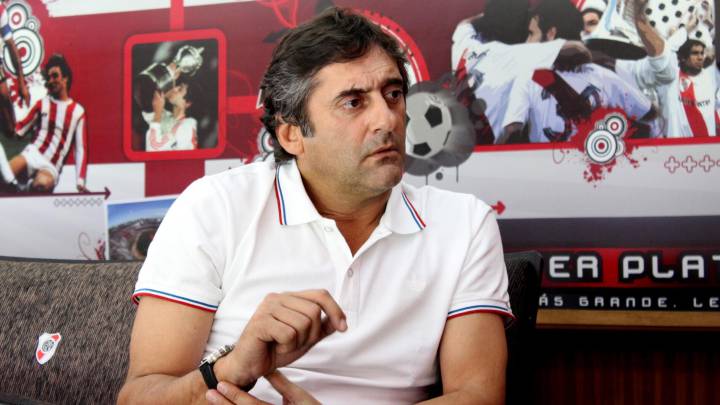 Enzo Francescoli, secretario técnico de River Plate