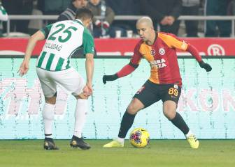 Falcao se reporta con gol en la victoria de Galatasaray