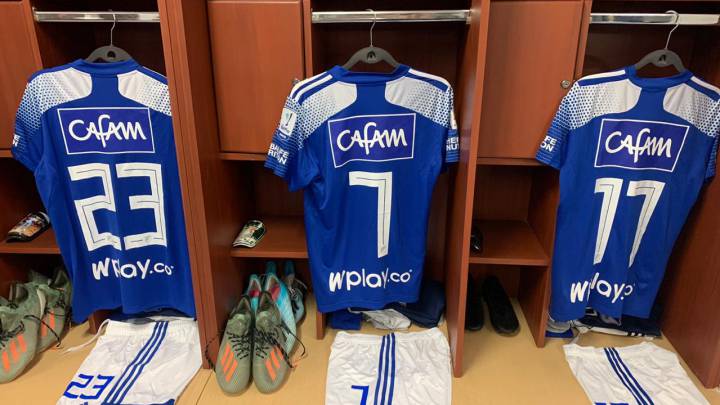 Millonarios presenta su camiseta para 2020