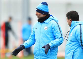 Guardiola está satisfecho con la salida de Poveda al Leeds