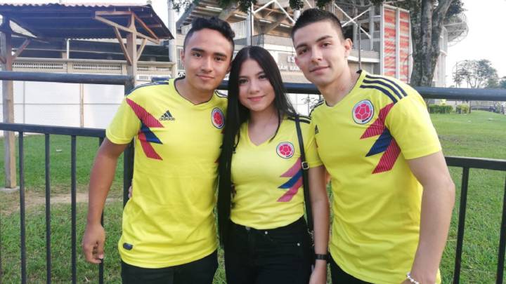 Pereira tricolor: Los hinchas acompañan a la Selección Sub 23