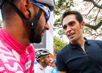 Contador elogia el ciclismo colombiano: 
