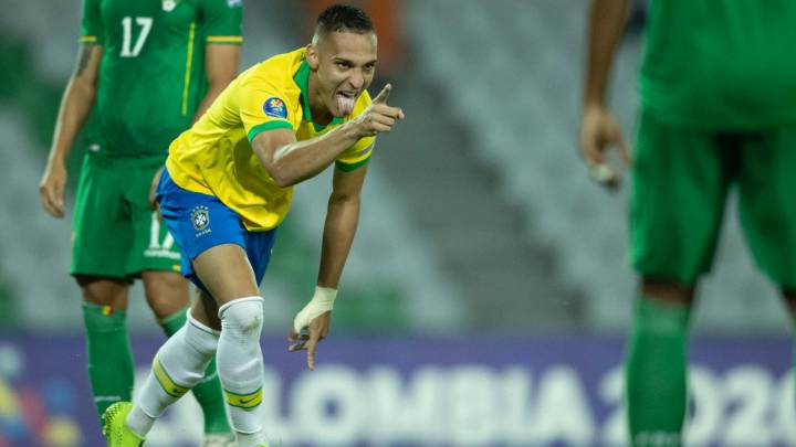 Brasil vence a Bolivia y se clasifica a la fase final