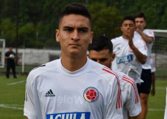 Colombia Sub 23 prepara el partido ante Chile en Pereira