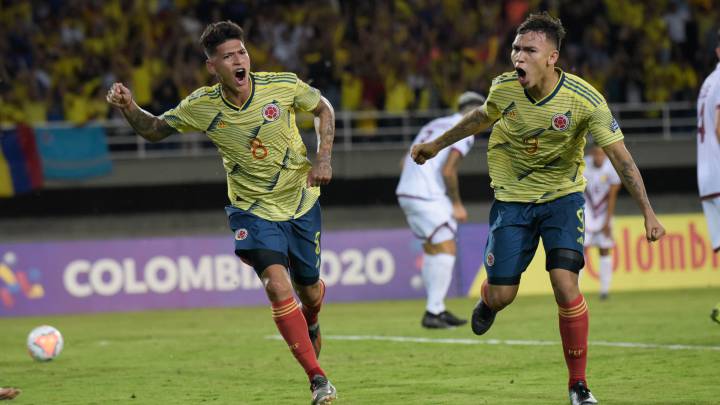 Colombia va por la clasificación ante la Chile de Redín