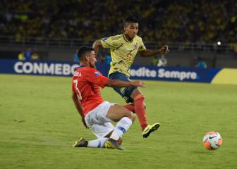 En imágenes la clasificación de Colombia a la fase final