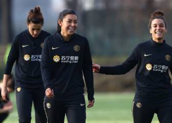 Así fue el primer día de Yorely Rincón en el Inter de Milán