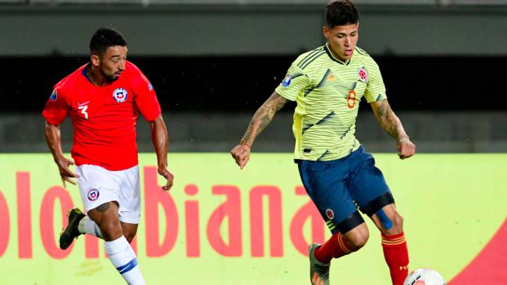 Colombia 0 0 Chile Resultado Resumen Y Estadisticas As Colombia