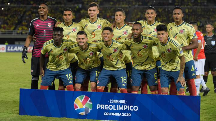 Colombia 1x1: Ruiz, Segura y Carrascal sostienen al equipo