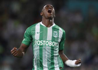 Andrés Reyes, cerca de dejar a Atlético Nacional