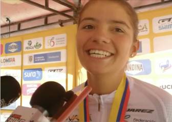 Lina Hernández y su victoria: 