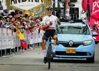 Imágenes: la victoria de Daniel Arroyave en la prueba Sub 23