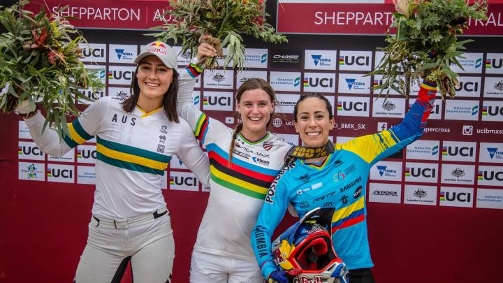 Mariana Pajon Bronce Y Mas Cerca De Tokio 2020 As Colombia