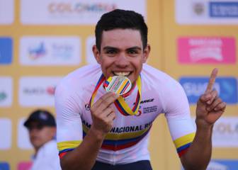 La postales de la prueba élite del Nacional de Ruta 2020