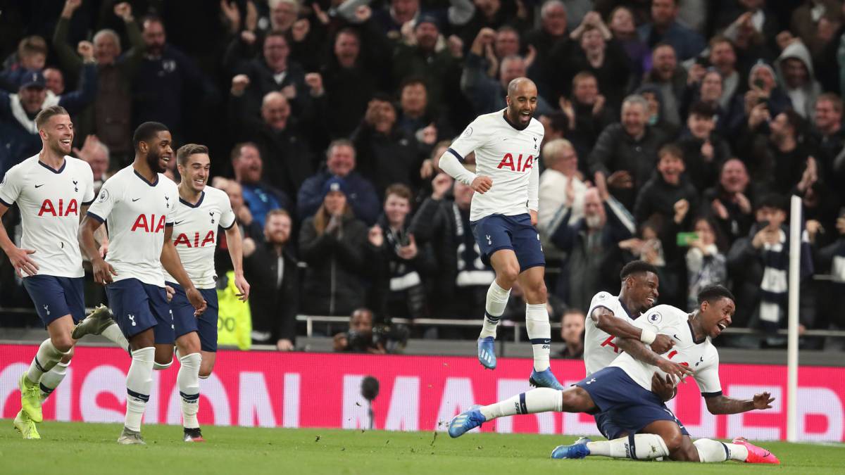 El Tottenham derrota al City (2-0) y se acerca a la Champions